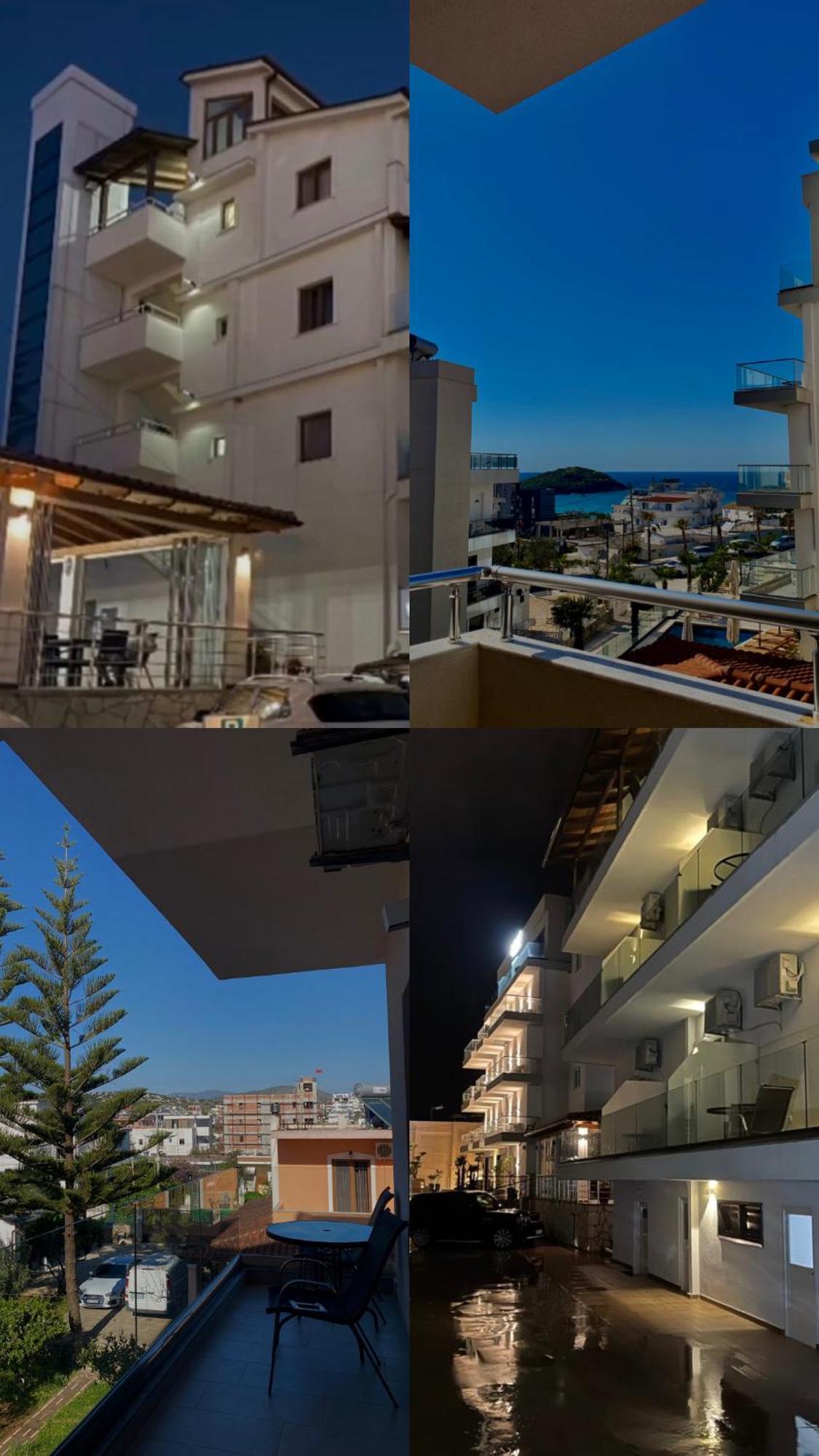 Hotel Marku Ksamil Exteriör bild